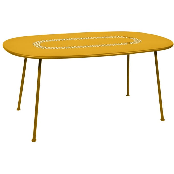 Fermob Lorette Tafel ovaal - C6 Honing structuur