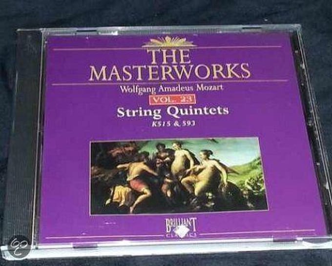 Mozart: String quintets vol. 23