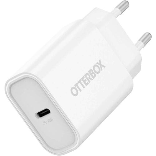 OtterBox Standard EU Wall Charger 20W - 1X USB-C 20W USB-PD White
