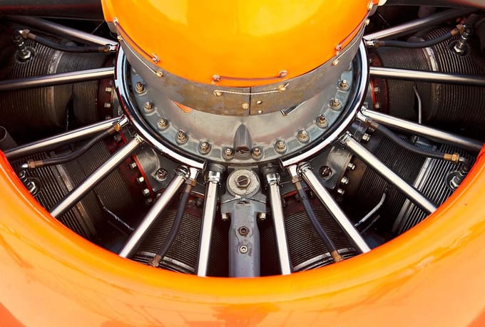 Fotobehang RadialEngine DD109095 A.S. Création AP Digital 4 | 3D Fotobehang