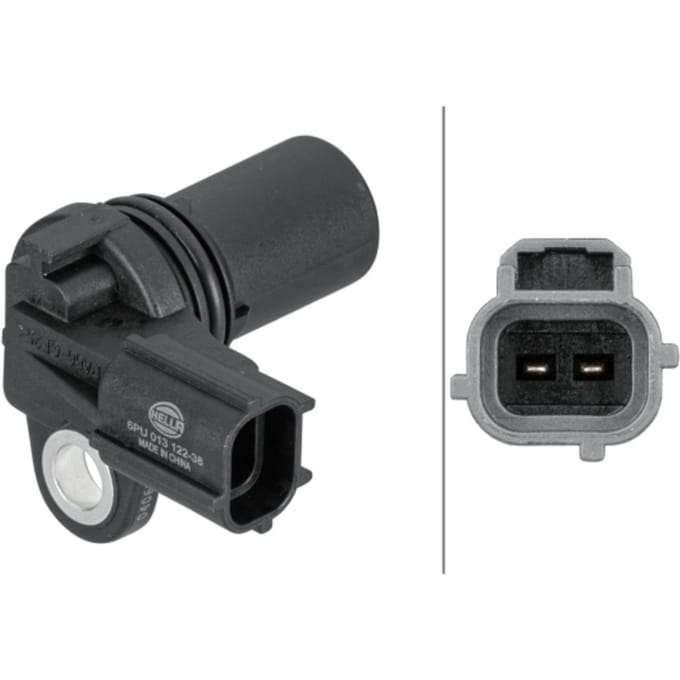 Sensor, nokkenas positie HELLA 6PU 013 122-381