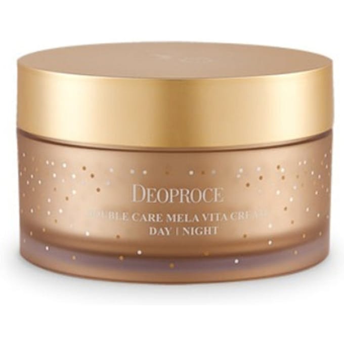 Deoproce Double Care Mela Vita Crème Dag 75ml + Nacht 75ml*1St/2St/4St 1Pc beige