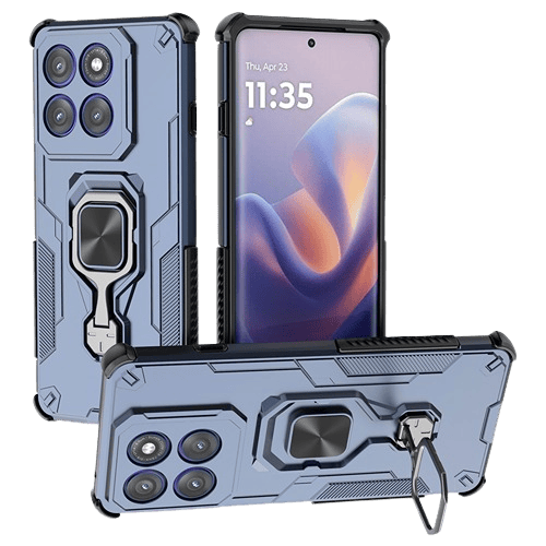 CaseBody Motorola Edge 60 Pro Shield Case Blauw