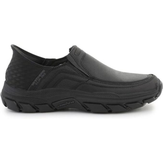Skechers Slip-ins Respected - Elgin Heren Instappers - Zwart - Maat 42