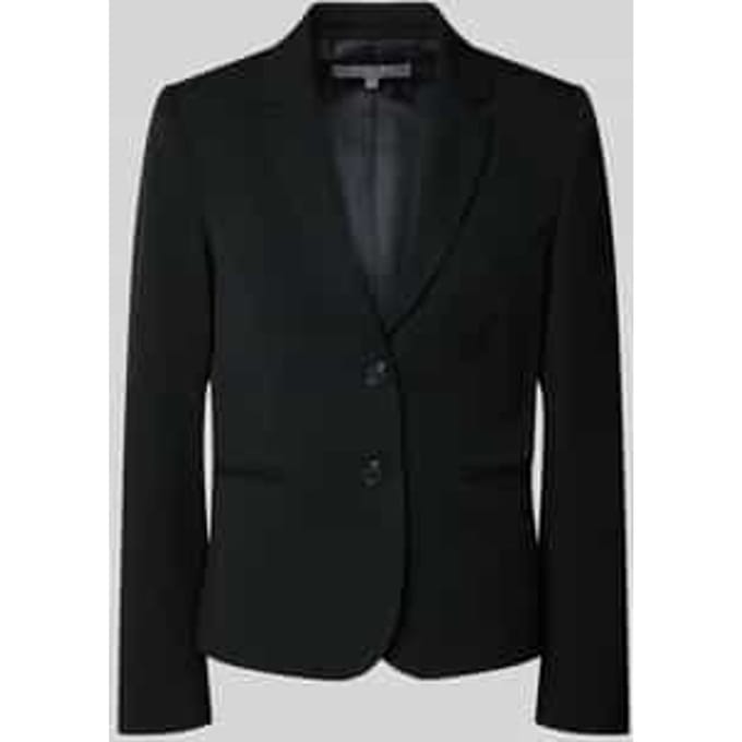 Blazer met strookzakken en reverskraag