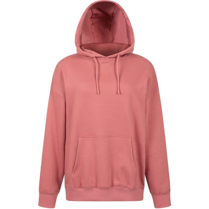 Mountain Warehouse Dames/Dames Lighthouse Back Print Hoodie (Lichtroze)