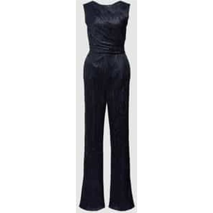 Jumpsuit met plooien opzij