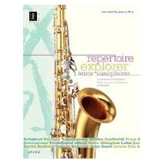 Repertoire Explorer - Tenor Saxophone