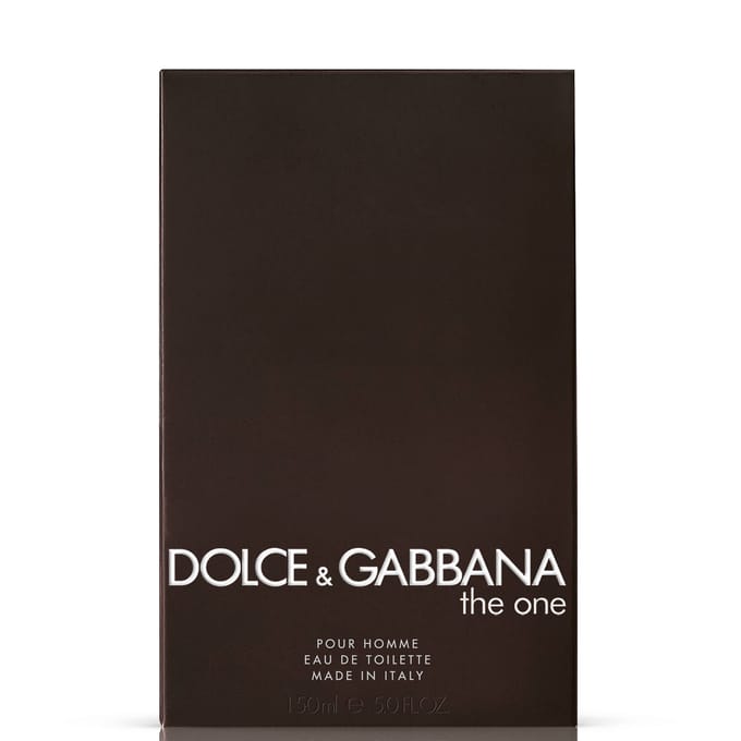 Dolce&Gabbana The One For Men Eau de Toilette Spray Herenparfum Heren 150 ml