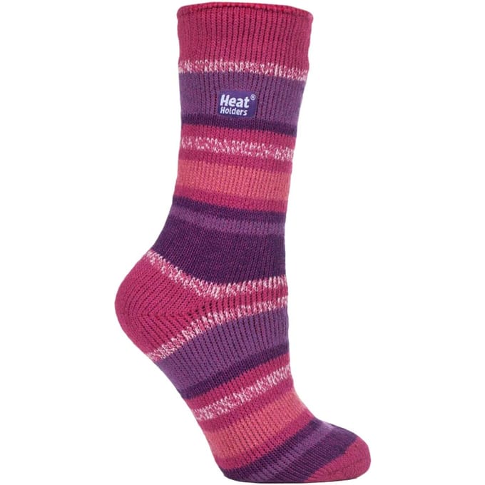 Heat Holders - Dames 2.3 tog thermo wintersokken - Fantasia Roze