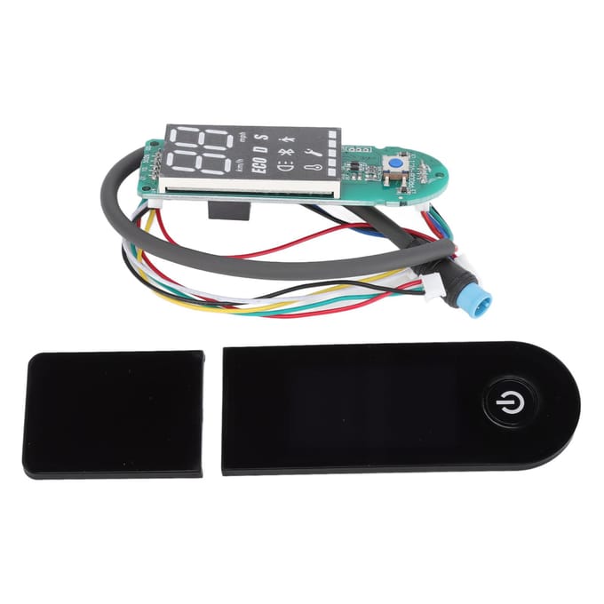 Elektrische Scooter Circuitbord Dashboard Beschermende Dashboard Cover voor Ninebot MAX G30 beige