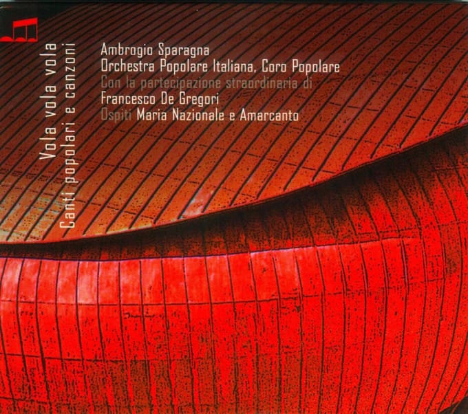 Francesco De Gregori & Ambrogio Sparagna - Vola, Vola, Vola (CD)