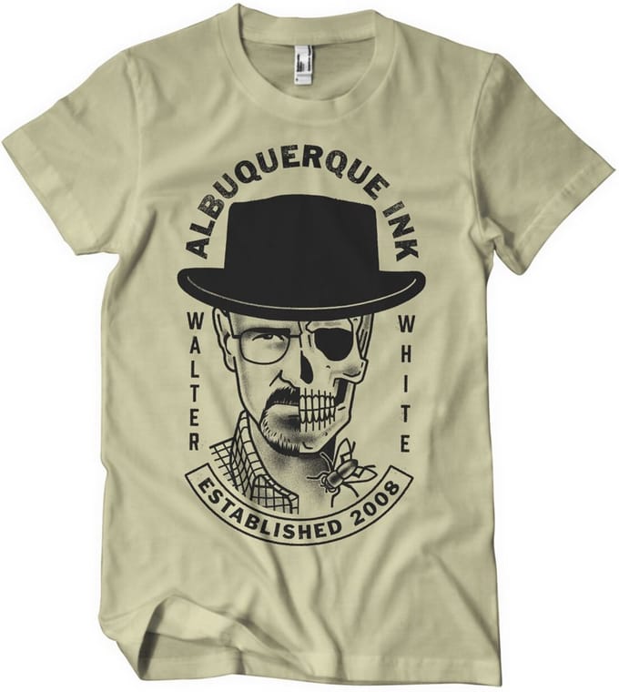 Breaking Bad T-shirt „ Albuquerque Ink“ T-shirt SP-1-BB024-H73-17