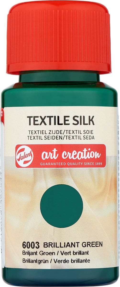 Talens Art Creation Textiel Silk 50 ml Briljantgroen