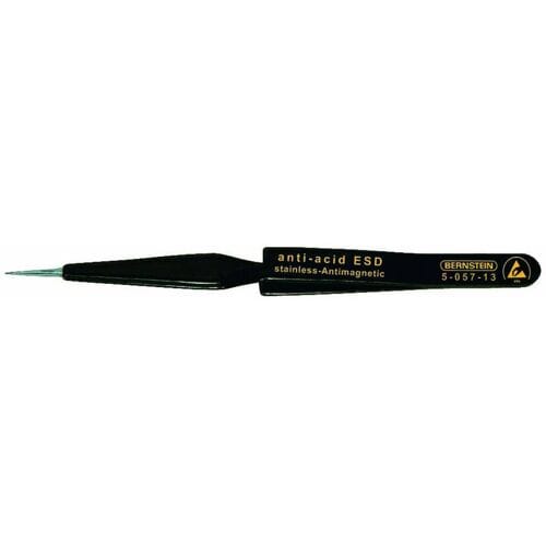 BERNSTEIN Tools for Electronics 5-057-13 SMD-pincet ESD 31 SA Spits 120 mm