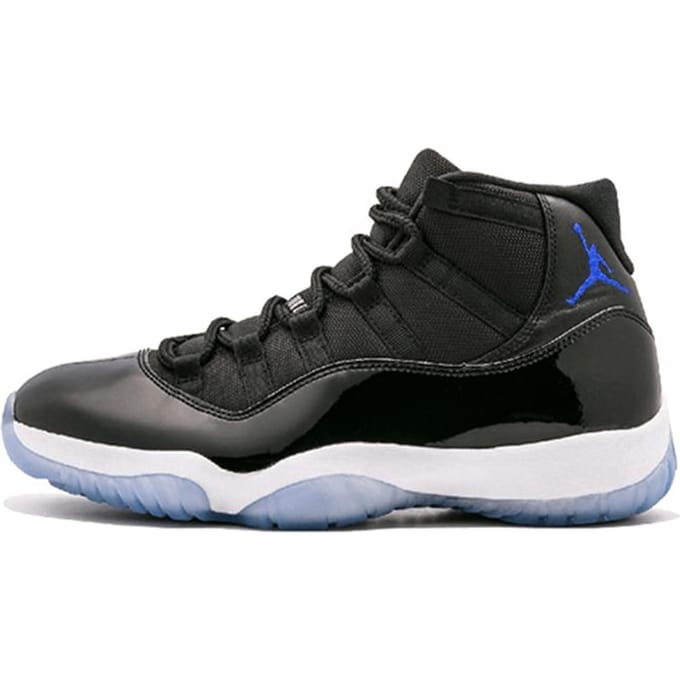 Baskets Jordan Enfant Air Jordan 11 Retro BG « 2016 Space Jam » 378038-003 36 gray