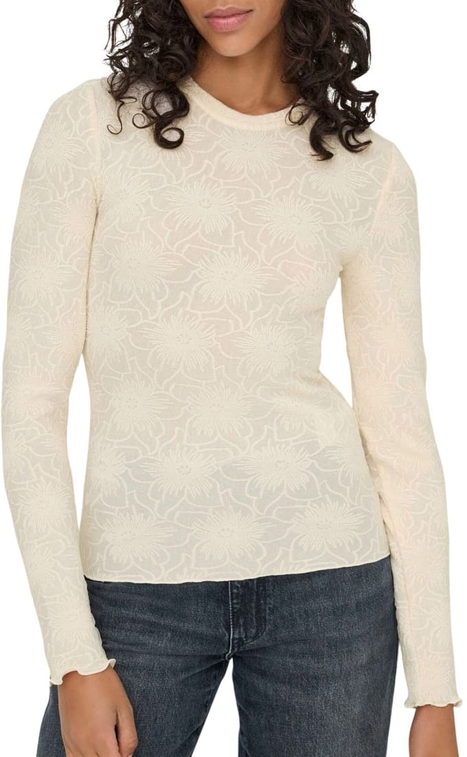 Only Velma LS Shirt Dames - Maat XL