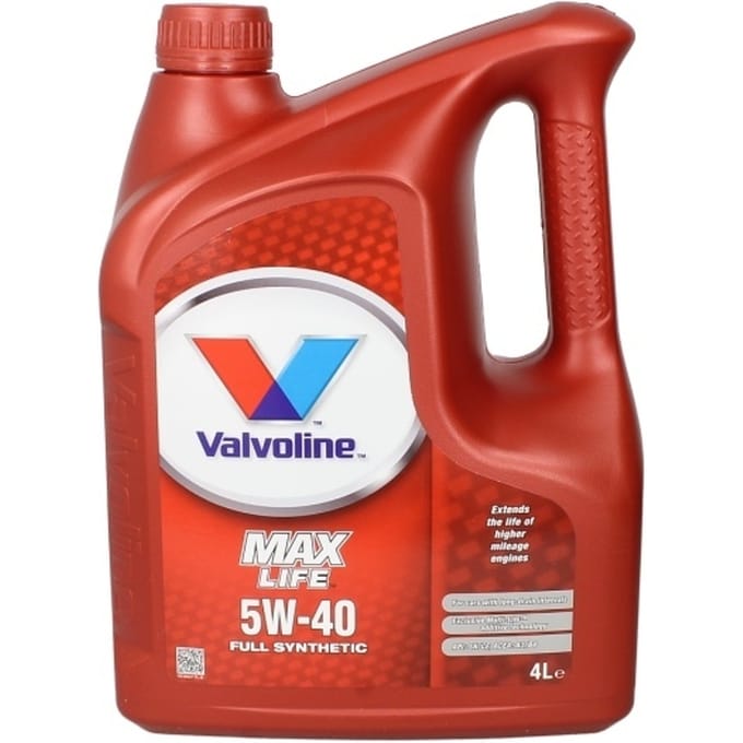 Motorolie VALVOLINE 908754 Maxlife 5W40 4L