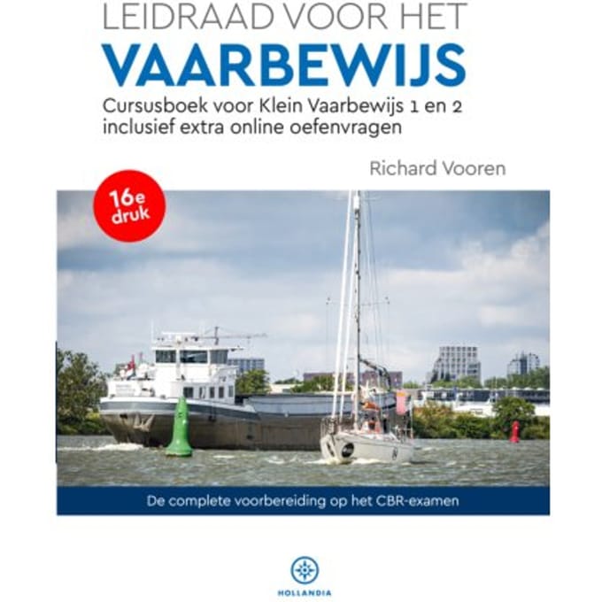 Leidraad Voor Het Vaarbewijs - Richard Vooren