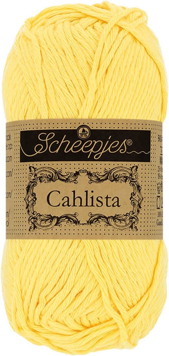 Scheepjes Cahlista Primrose (522)