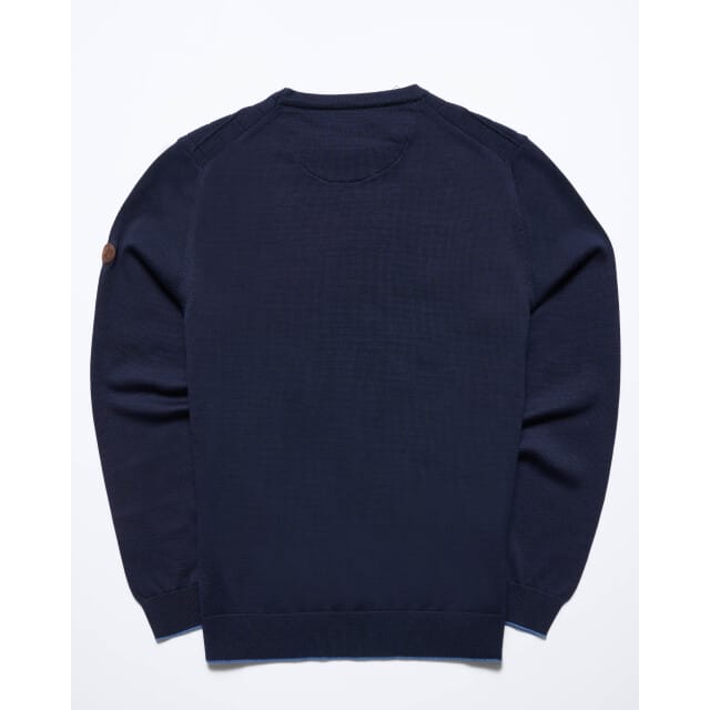 Campbell Falcon crew-neck sweater