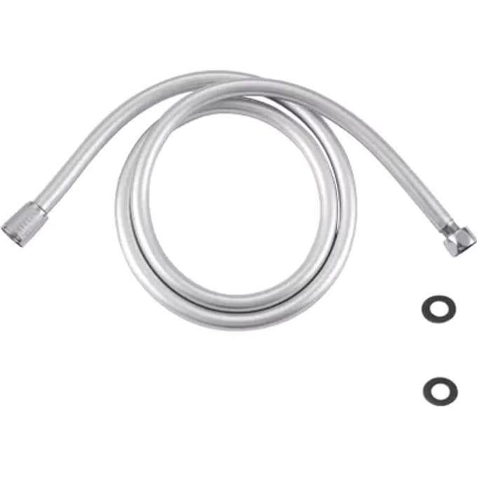 Aquavive Doucheslang - Anti-torsie - Universeel - Chroom - 175cm