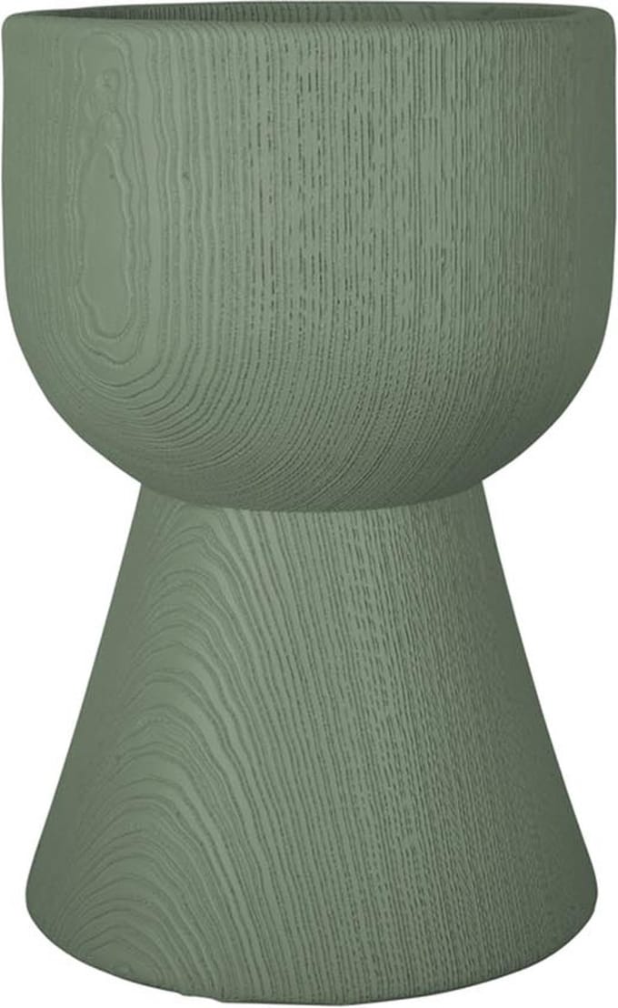 Present Time Bloempot Tam Tam - Groen - Ø17cm - Modern,Scandinavisch