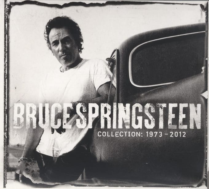 Collection: 1973 - 2012 - Bruce Springsteen