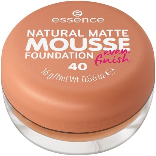 Foundations en Concealers Essence Natural Matte Mousse Foundation