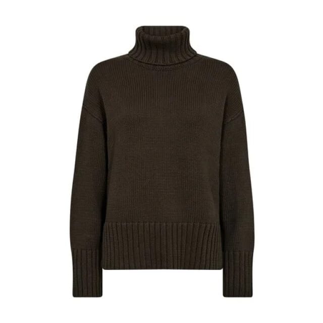 Mos Mosh 173480 292 mosmosh mmrola bine rollneck knit sweet grape
