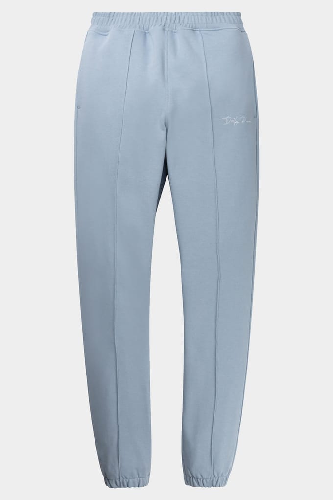 Daily Paper Ety Script Jog Rainwashed Blue Taglia: M | Pantaloni da tuta Outlet | Donna | Blu