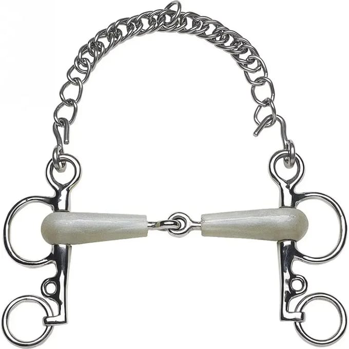 Feeling Pelhambit Flexi korte scharen 13.5 | Pelhams bit paard