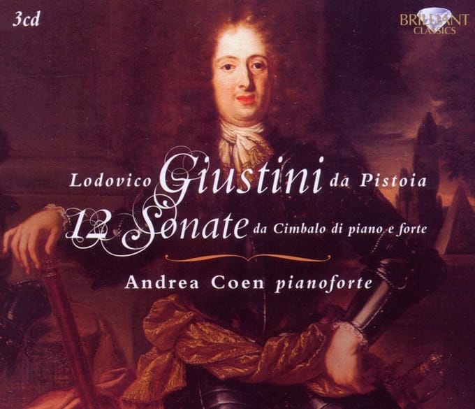 Andrea Coen - Giustini: 12 Sonatas For Pianoforte (3 CD)