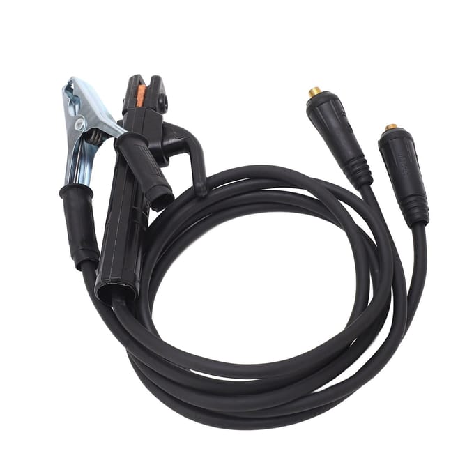 Las elektrodehouder 200A Messing IJzer Machine Aardingsklem Vervangende Accessoires met 1,5 meter Kabel