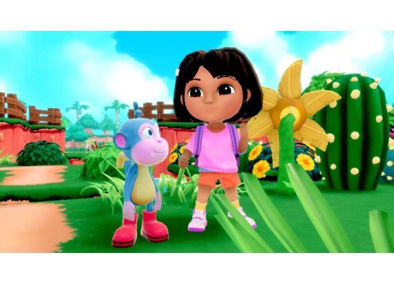 Sony PlayStation 5 PS5 Dora - Rainforest Rescue Games