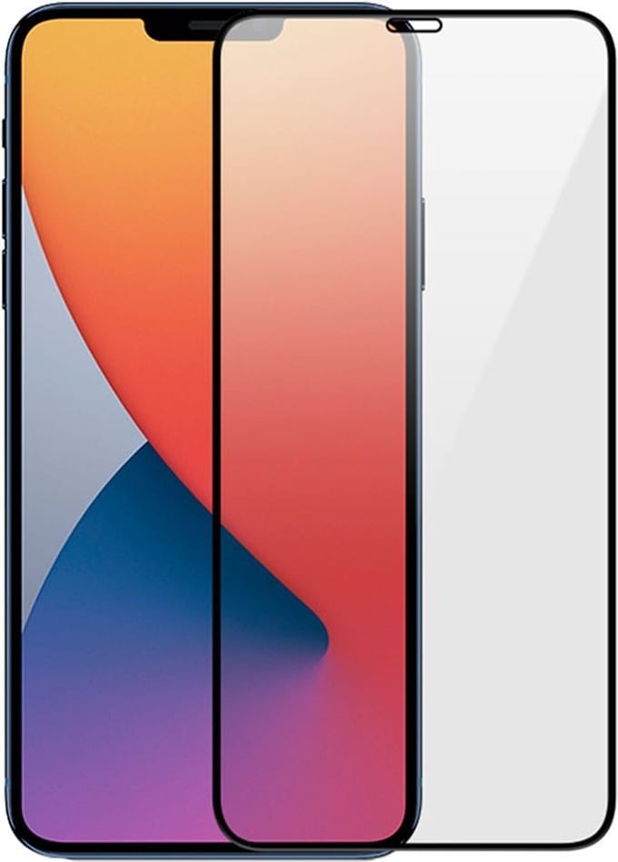 LuxeBass Full screenprotector geschikt voor  iPhone 11 - glas scherm - bescherming