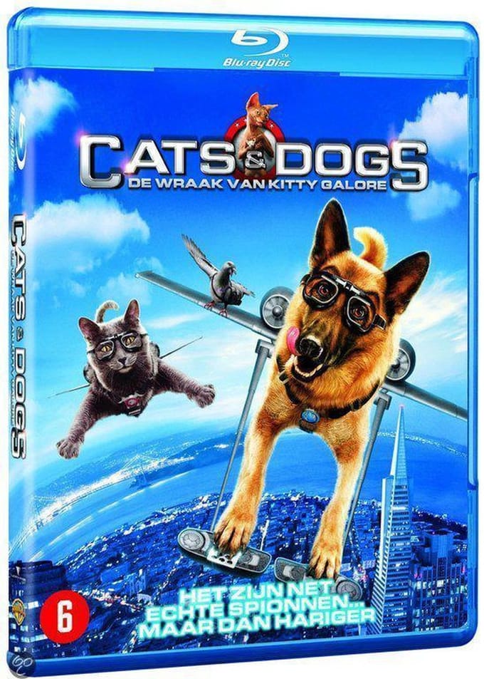 Cats & Dogs - De Wraak Van Kitty Galore