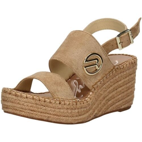 Replay Susan Micro Met Sandalen Touwzool - Beige - Maat 37