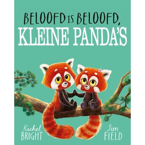 Boeken Beloofd is beloofd, kleine panda's Multi unisex
