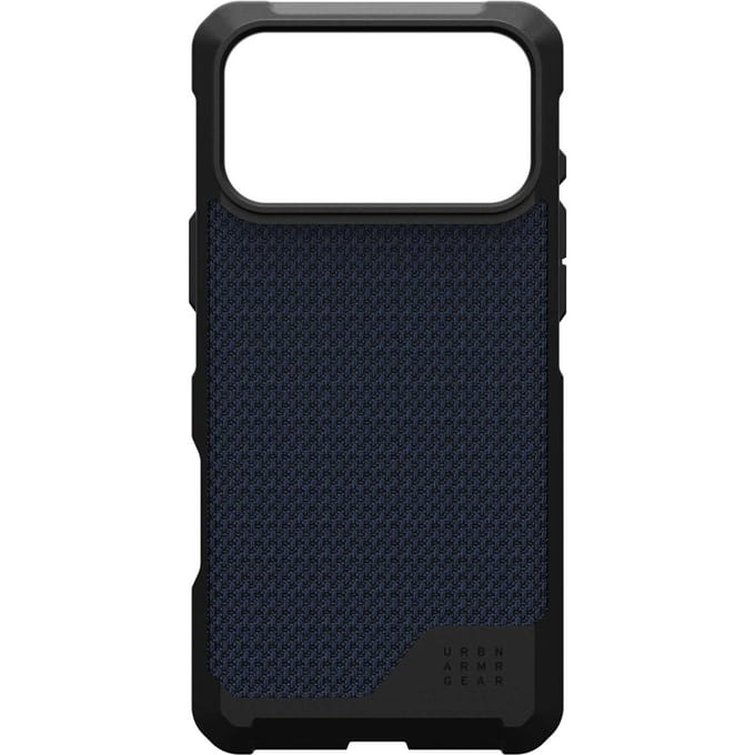 UAG Metropolis LT MagSafe Backcover voor de Apple iPhone 17 Pro - Kevlar Mallard