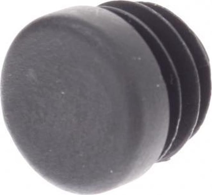 Ergotec Stuurpen Afdekdop Hfhd-02/2 17 Mm Zwart Per Stuk