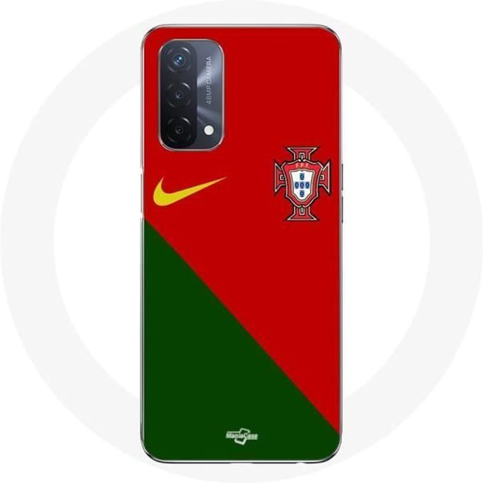 Hoesje - Nike - Oppo A93 5G - Flexibel - Sportief - Wit