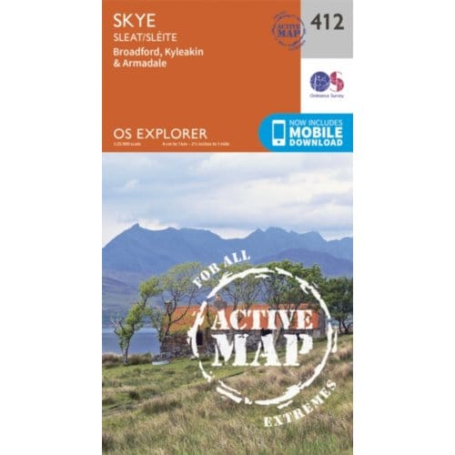 Skye - Sleat - Ordnance Survey