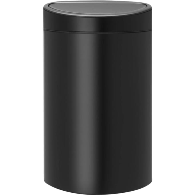 Brabantia Touch Bin Prullenbak - 40 liter - Matt Black