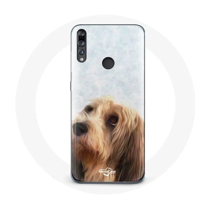 Coque - Petit basset griffon vendéen - Huawei P30 Lite - Souple - Noir - Protection
