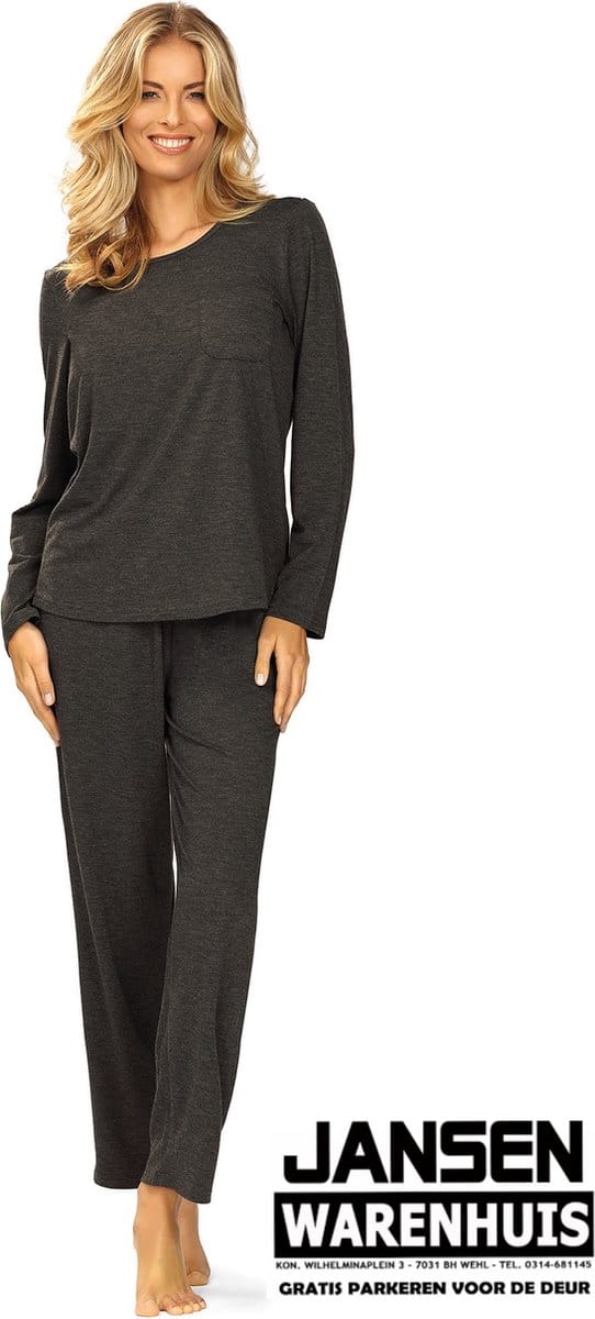 Dames Pyjama 'Gentle Grey'