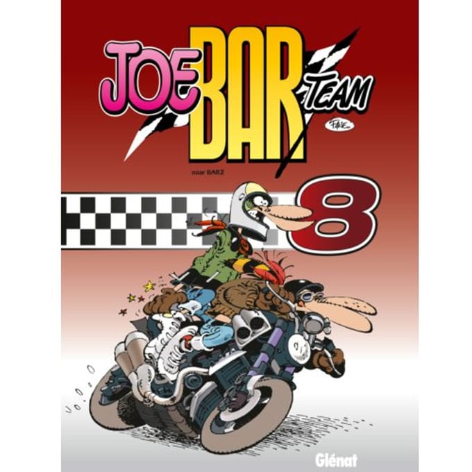 Help, Daar Zijn Ze Weer! - Joe Bar Team - Fane