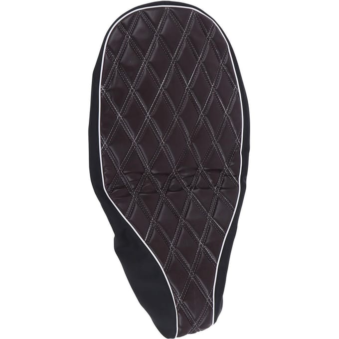 Remplacement de housse en cuir de selle pour Vespa 125150 Sprint Fast Ts Super Vbb Vba Vnb GTR GlMarron marron