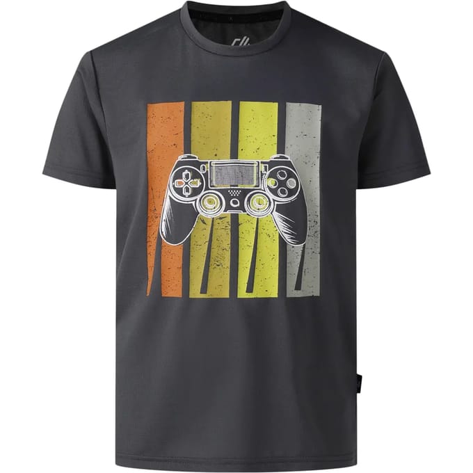 Dare2B Kids Amuse III T-shirt met korte mouwen en mesh-print