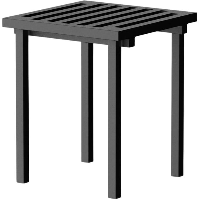 NINE 19 Outdoors kruk - black